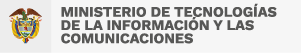 Logo MinTic